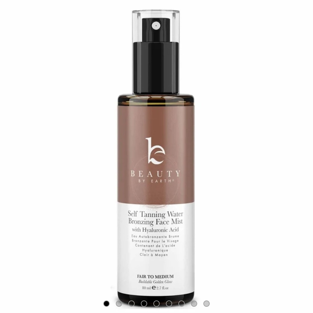 Beauty by Earth Self Tanning Water Bronzing Face Mist - Brown